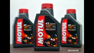 Engine Oil Test Result  Motul HTech 100 4T 10W40 Part 2 [upl. by Grimaldi900]