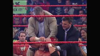 Big Show invades RAW to help the McMahons destroy DX WWE RAW HD  2006 [upl. by Weisburgh]