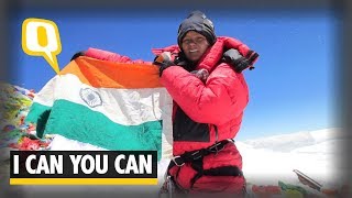 I Can You Can  Arunima Sinha Inspirational Story  First Female amputee Climb to Mount Everest [upl. by Saltzman]