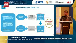 Jokowi Minta Kemenkeu Masukkan Visi Misi Prabowo ke APBN 2025 [upl. by Annavoj]