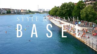 Style amp Travel  Basel Switzerland  A City where 3 Countries meet [upl. by Refannej]