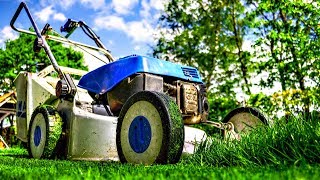 Lawn Mower Engine  Lawnmower Sounds  10 Hours of Grass Cutting [upl. by Ailev128]