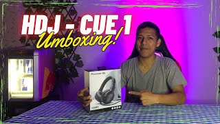 🔥Unboxing  Audífonos Pioneer HDJCUE 1 🎁🔥 [upl. by Hafital]