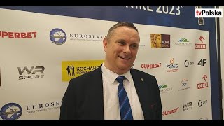 Krzysztof Mączka To największa impreza związków sportowych w PolsceVIDEO [upl. by Marentic]