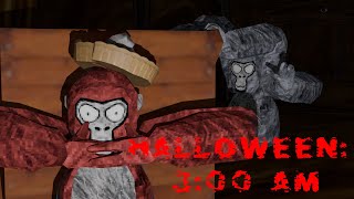 NEW SPOOKY OOKY HALLOWEEN UPDATE Gorilla Tag [upl. by Bollen]