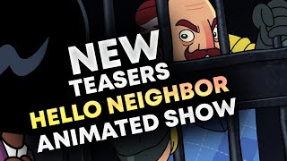 Hello Neighbor Cartoon Season 2 Trailer 1  Face Your Fears [upl. by Emalia27]