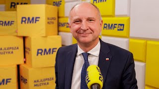 Kolarski w RMF FM Nie ma kogoś takiego jak quotneosędziaquot [upl. by Ennaylloh]