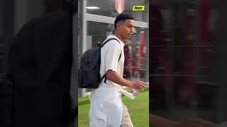 MARCOS LÓPEZ arribó a Lima para unirse a los trabajos de la selección peruana  Depor [upl. by Felice334]