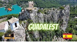 Descubre la Encantadora Belleza del Castillo de Guadalest Alicante España  Drone Evo nano Plus [upl. by Waldack]