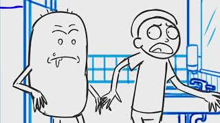 Rick and Morty Animatics Meeseeks and Destroy [upl. by Amirak]