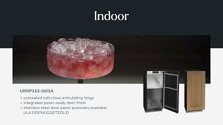 ULine Nugget Ice Machines  Enjoy Soft Chewable Ice at Home Anytime [upl. by Eenhpad396]