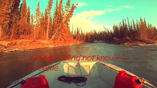 Jet Boating  South Nahanni River NWT [upl. by Hgielrak]