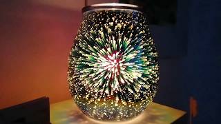 Add Some Sparkle to Your Space with the Nova Scentsy Warmer Firework Style Electric Wax Warmer [upl. by Saval]