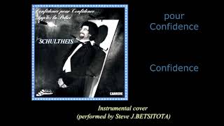 Jean Schultheis Instrumental cover quot CONFIDENCE POUR CONFIDENCE quot performed by Steve JBETSITOTA [upl. by Juxon]