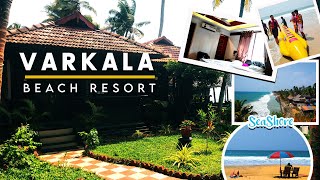 Budget stay in Varkala  Beach resorts❤️ beach resort varkala [upl. by Blinnie]