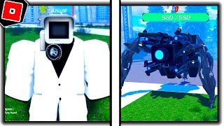 ALL NEW LEAKS for UPGRADED CAMERA STRIDER and SCIENTIST QUESTS in ST BLOCKADE BATTLEFRONT  Roblox [upl. by Nuris]