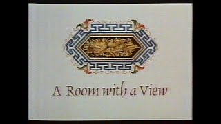 A Room With A View 1985 Trailer [upl. by Laundes]