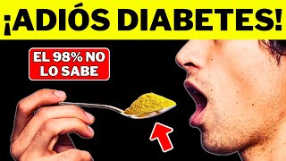 14 SUPERALIMENTOS CONTRA LA DIABETES [upl. by Layne]