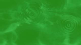 Rippling Water Background EffectRipple Effect Green Screen [upl. by Laddy383]