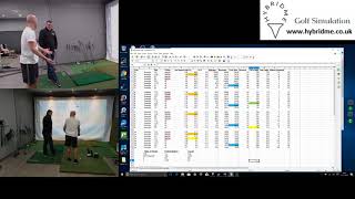 Golf mat review  comparison of T35 CCE TrueStrike and Fiberbuilt [upl. by Giesser]