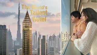 Best Budget 5 star Hotel at Dubai  Best for Couple  Gevora Hotel Dubai  Rhk Vlogs Official [upl. by Enaira55]