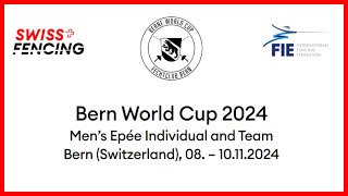 Bern 2024 Epee Team World Cup  Piste Red [upl. by Sulohcin951]