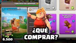 NUEVO CONSTRUCTOR APRENDIZ en CLASH OF CLANS [upl. by Yatnod139]