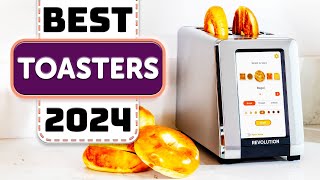 Best Toaster  Top 5 Best Toasters in 2024 [upl. by Adnawaj122]