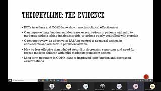 Xanthines PDE inhibitors and Chromones Stout [upl. by Kemme]