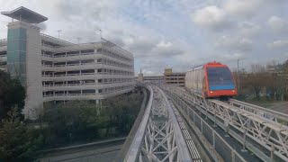 Birmingham Airport AirRail Link 🇬🇧 [upl. by Adim]