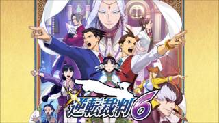 Cross Examination Allegro 2016 Extended 1 Hour Ace Attorney Spirit of Justice [upl. by Hillyer]