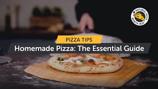 Homemade Pizza The Essential Guide  Ooni Pizza Ovens [upl. by Ardell374]