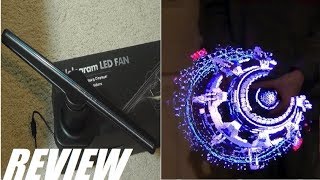 REVIEW 3D Hologram LED Fan Display  Future Is Here [upl. by Elrak43]