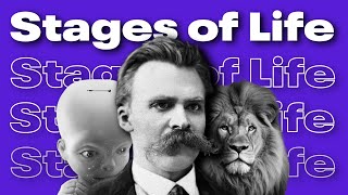 nietzsches stages of life thus spoke zarathustra [upl. by Ahsrav]