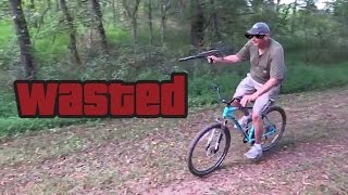 DriveBy with an Uzi hickok45  DANK MEME EDITION  San Andreas Theme  TRIGGER WARNING [upl. by Sheepshanks]