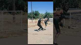 Kali  Silat  stick and staff sparring [upl. by Asined]