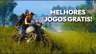 🏅Os Melhores Jogos Grátis para PC  Melhores que PAGOS na STEAM [upl. by Groh]