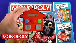 Hasbro Gaming Polska  Jak grać w Monopoly Junior Electronic Banking [upl. by Pontius]