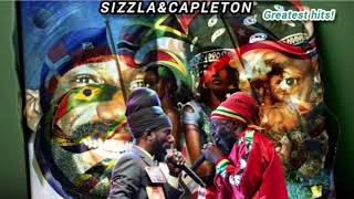 SIZZLA AND CAPLETONFIRE MIX ft DAMIAN MARLEYSTEPHEN MARLEY REGGAE NOV2023DJSKINNYBEATS [upl. by Notla]