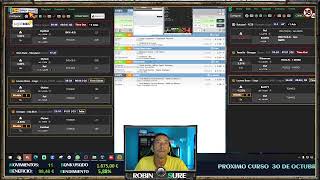 SUREBETS EN DIRECTO  GANA DINERO CON ROBINSURE [upl. by Settle]