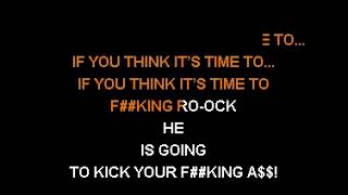 Tenacious D  Classico  Sofa King Karaoke instrumental with lyrics [upl. by Gerkman]