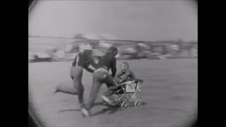 Woodnesborough pram race 1975 [upl. by Edia]