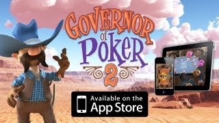 Governor of Poker 2 available for iPhone and iPad  wwwyoudagamescom [upl. by Adas]