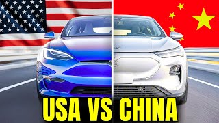 How BYD Nio and other Chinese EVs Compare to Tesla [upl. by Arretnahs]