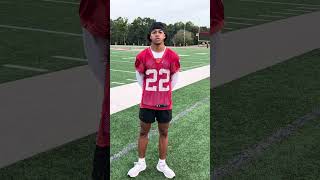 2025 Gainesville DB Judah Knight Is A Ballhawk amp Is Slept On [upl. by Eittol397]