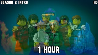 Ninjago Season 2 Intro 1 Hour [upl. by Harat63]