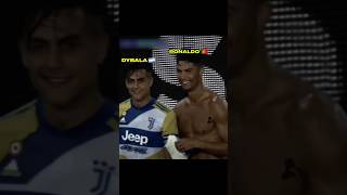 Dybala x Ronaldo respect moments [upl. by Leak69]