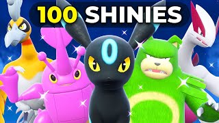 24 Hours to Catch Every Gen 2 Shiny Pokemon [upl. by Moneta]