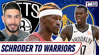 Dennis Schroder for DeAnthony Melton trade analysis  how the Warriors could still get Jimmy Butler [upl. by Anihsak]