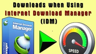 How to Speed Up Downloads when Using Internet Download Manager IDM shortclipsyoutube [upl. by Faustus]